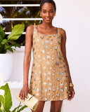 Tamala Dress, Iced Latte-Lilly Pulitzer