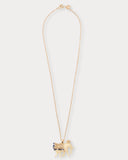 Paisley Parade Neclace, Coconut