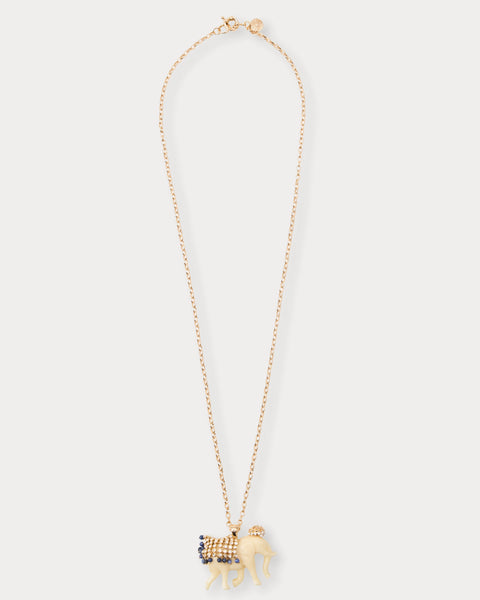 Paisley Parade Neclace, Coconut