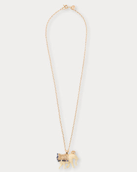 Paisley Parade Neclace, Coconut-Lilly Pulitzer