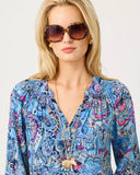 Paisley Parade Neclace, Coconut