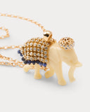 Paisley Parade Neclace, Coconut