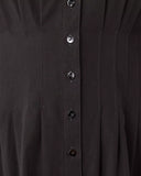 Wayland Midi Dress, Noir