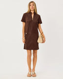 Short Sleeve Rosee Dress, Coco Beach-Lilly Pulitzer