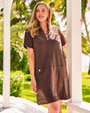 Short Sleeve Rosee Dress, Coco Beach-Lilly Pulitzer