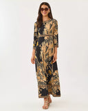 Solana Maxi Dress, Onyx-Lilly Pulitzer