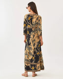 Solana Maxi Dress, Onyx-Lilly Pulitzer