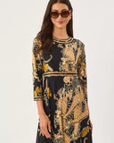 Solana Maxi Dress, Onyx-Lilly Pulitzer