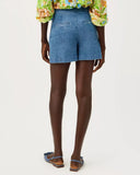 Sarissa Stretch Denim Short - Sympeony Wash-Lilly Pulitzer