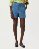 Sarissa Stretch Denim Short - Sympeony Wash-Lilly Pulitzer