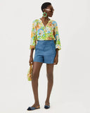 Sarissa Stretch Denim Short - Sympeony Wash-Lilly Pulitzer
