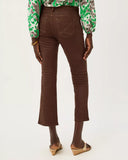 28" Annet Crop Flare Knit Microsuede Pant, Coco Beach-Lilly Pulitzer