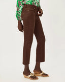 28" Annet Crop Flare Knit Microsuede Pant, Coco Beach-Lilly Pulitzer