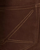 28" Annet Crop Flare Knit Microsuede Pant, Coco Beach-Lilly Pulitzer