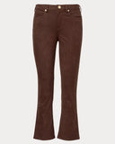 28" Annet Crop Flare Knit Microsuede Pant, Coco Beach-Lilly Pulitzer
