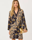 Irella Caftan Dress, Onyx-Lilly Pulitzer