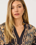 Irella Caftan Dress, Onyx-Lilly Pulitzer