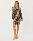 Irella Caftan Dress, Onyx-Lilly Pulitzer