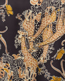 Irella Caftan Dress, Onyx-Lilly Pulitzer