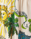 Wendley Midi Dress - Coconut Oversized Key West Toile Engineered Wove-Lilly Pulitzer