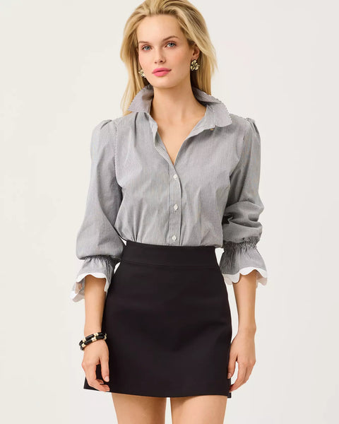 Sarissa Mini Skort, Noir