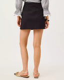 Sarissa Mini Skort, Noir