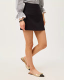Sarissa Mini Skort, Noir