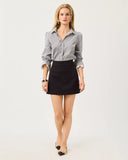 Sarissa Mini Skort, Noir