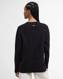 Barbour Burne Crew, Black-Barbour