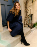 Cartolina Perry Blouse, Midnight Blue-Cartolina