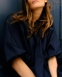 Cartolina Perry Blouse, Midnight Blue-Cartolina