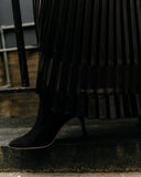 Cartolina Claudia Skirt, Noir-Cartolina