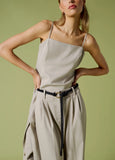 FD The Woven Knot Belt, Black - Small