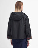 Barbour Reighton Wax Jacket, Black/ Classic-Barbour