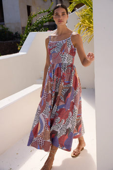 Scarlett Dress, Nautilus-Oliphant Design