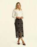 Betsey Button Down-Optic White-Cartolina