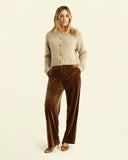 Skye Easy Fit Cardigan- Oatmeal-Cartolina