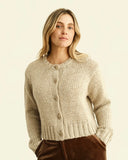 Skye Easy Fit Cardigan- Oatmeal-Cartolina