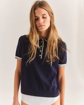 Pippa Polo, Navy-Cartolina