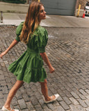 Bonnie Dress, Ivy-Cartolina