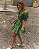 Bonnie Dress, Ivy-Cartolina