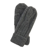 Barbour Elsdon Mittens, Grey-Barbour