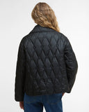 Barbour Bernadette Quilted Jacket, Black-Barbour