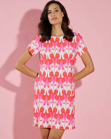 JC Ella Paradise Ikat, Peony-Jude Connally