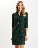 Susanna - Garden Lattice, Navy-Jude Connally