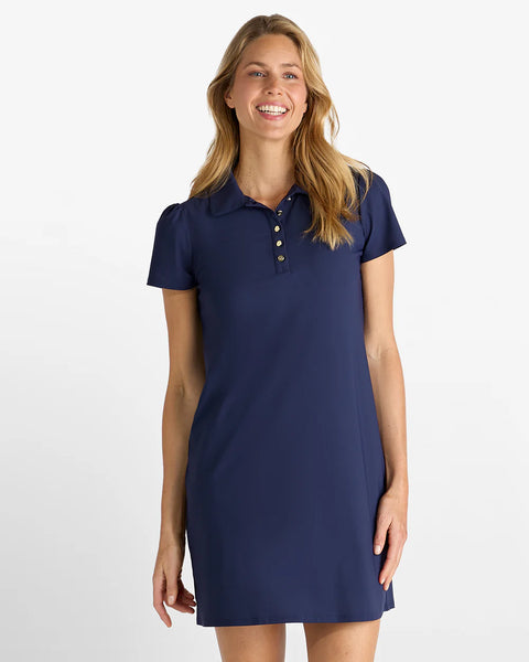 JC Bella Dress, Navy-Jude Connally