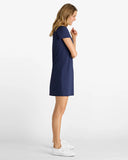 JC Bella Dress, Navy-Jude Connally