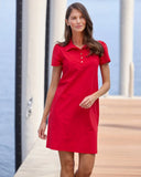 JC Bella Dress, Red-Jude Connally