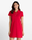 JC Bella Dress, Red-Jude Connally