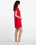 JC Bella Dress, Red-Jude Connally